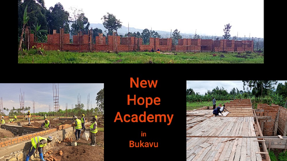New Hope Academy construction